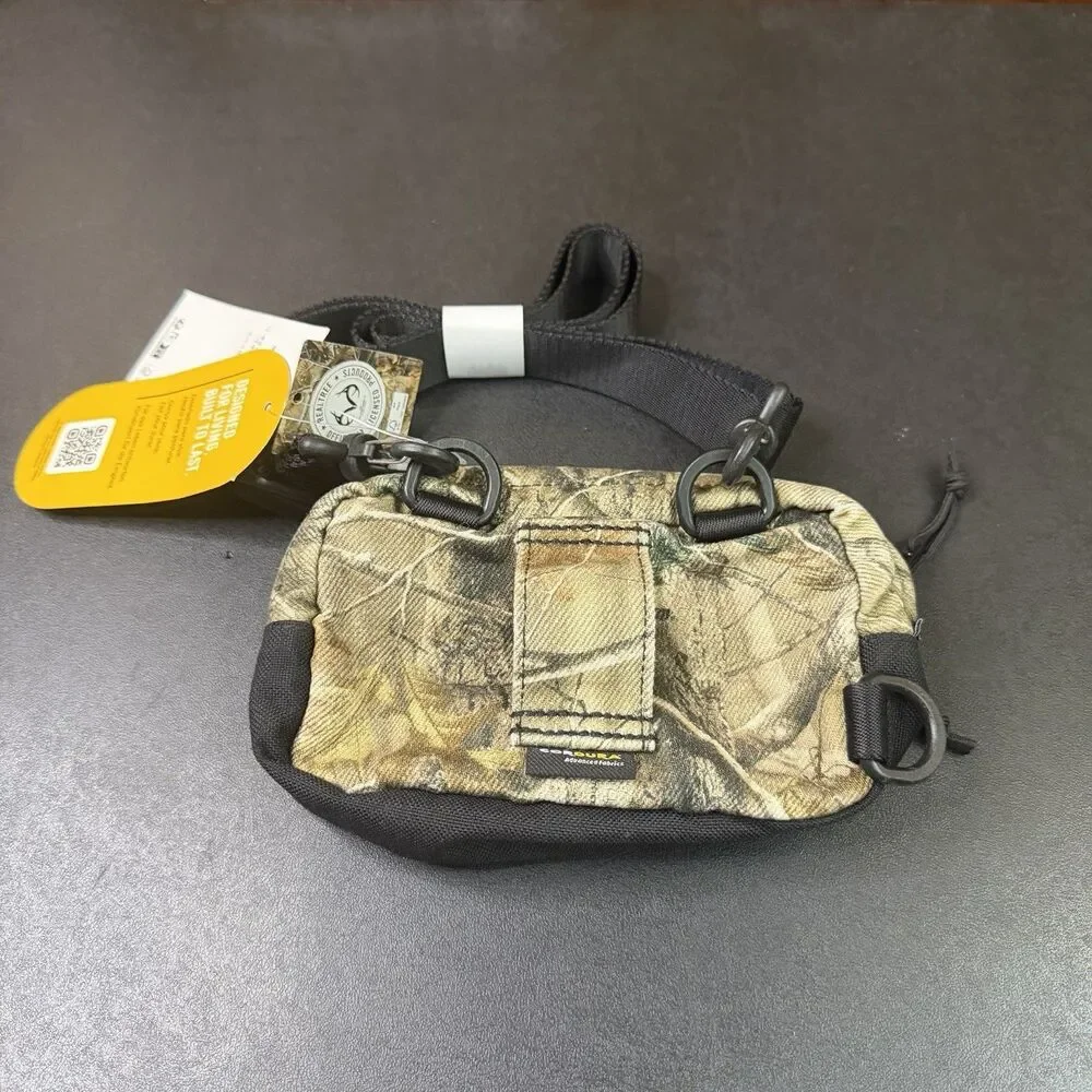 Supreme New York Mini Shoulder Handbag  - Real Tree AP Camo Denim FW25